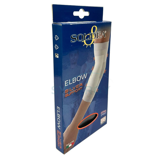 Solidea Graduated Compression Elbow Support With Silver Ions