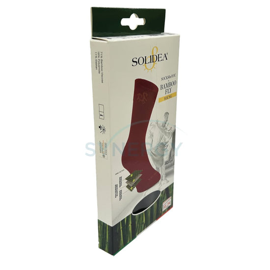 Solidea Graduated Compression Unisex Bamboo Fly Young Socks 18/24 Mmhg Mid-Calf