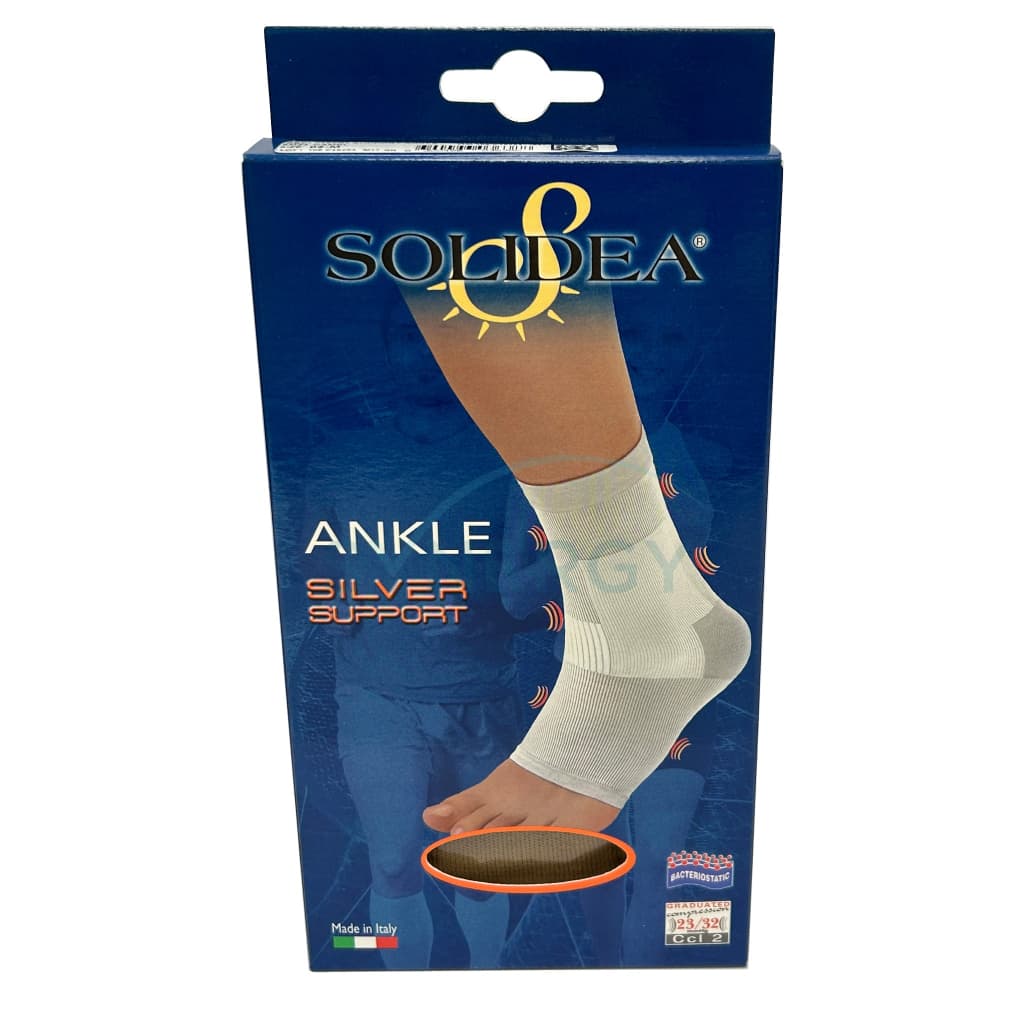 Solidea Silver Support Ankle