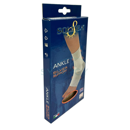 Solidea Silver Support Ankle