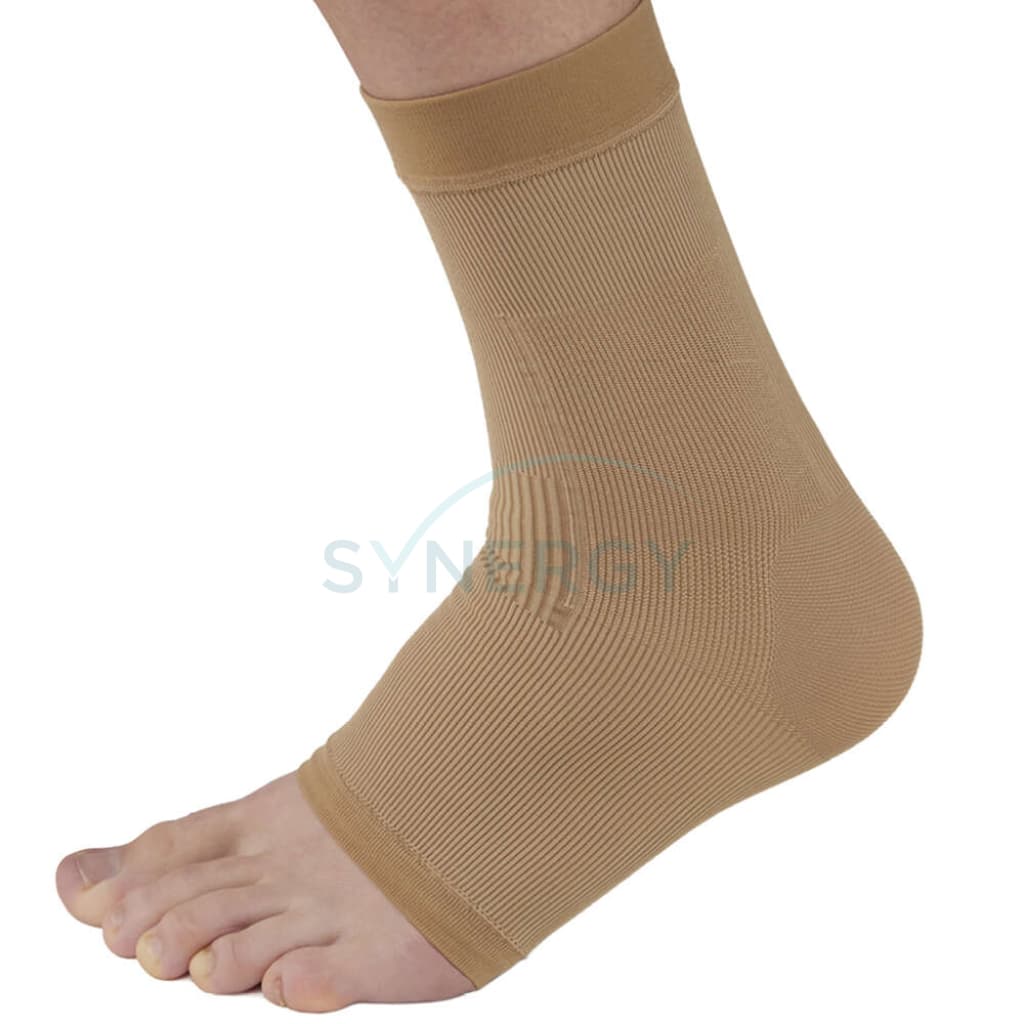 Solidea Silver Support Ankle Camel - Size S (Bx)