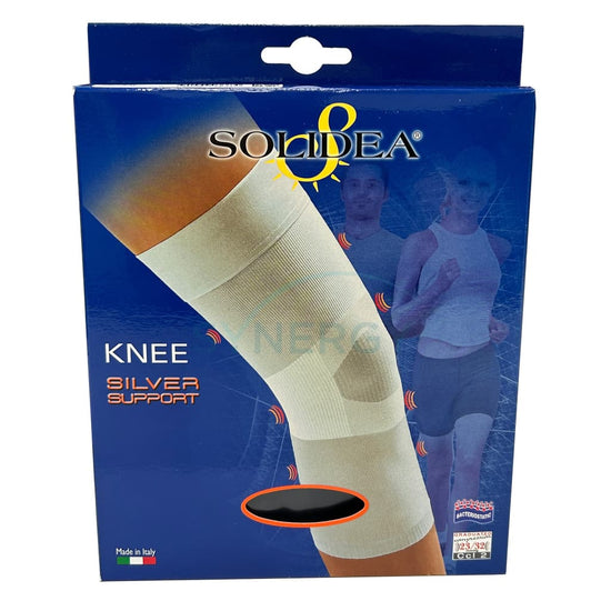 Solidea Silver Support Knee