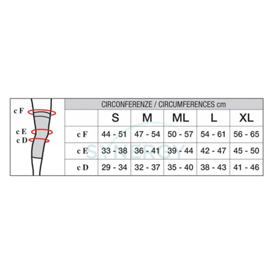 Solidea Silver Support Knee