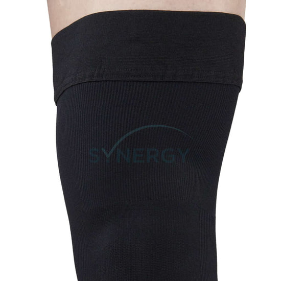 Solidea Silver Support Knee Nero - Size S (Bx)