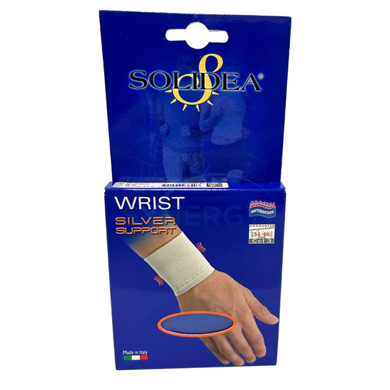 Solidea Silver Support Wrist