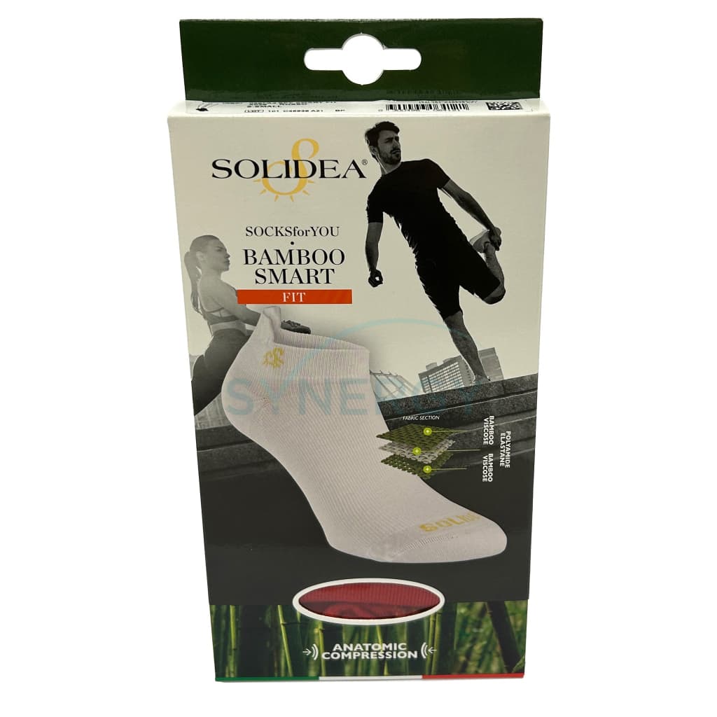 Solidea Unisex Bamboo Socks Smart Fit Low Cut