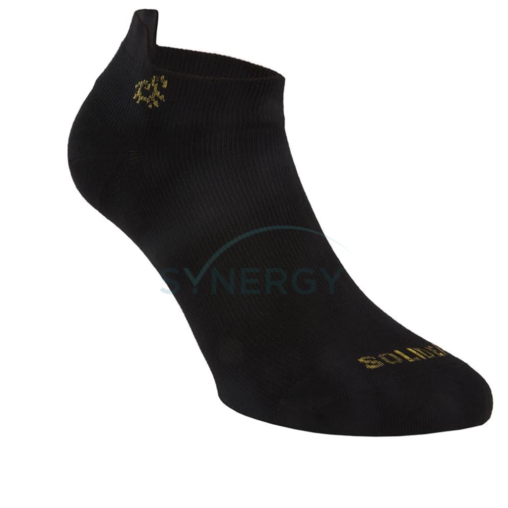 Solidea Bamboo Socks Smart Fit Nero - Size S (Bx)