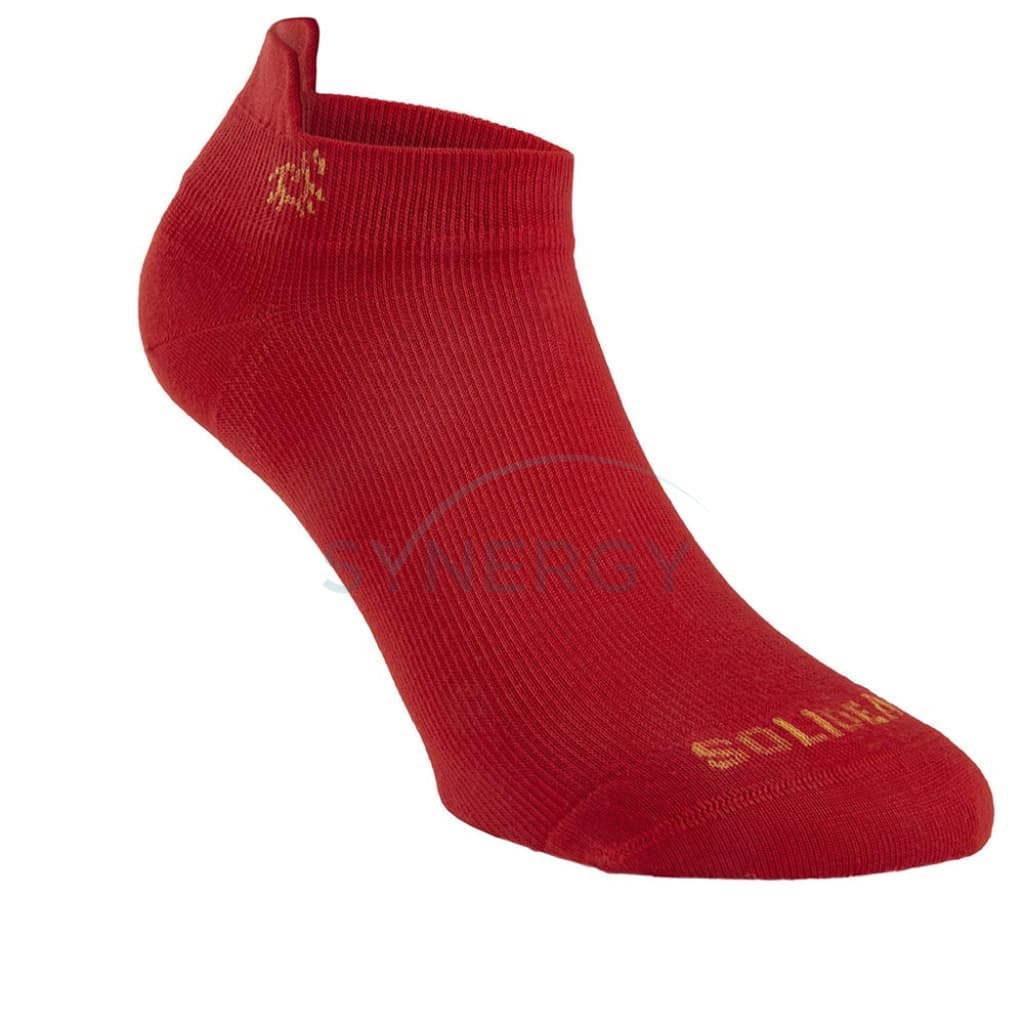 Solidea Bamboo Socks Smart Fit Rosso - Size S (Bx)