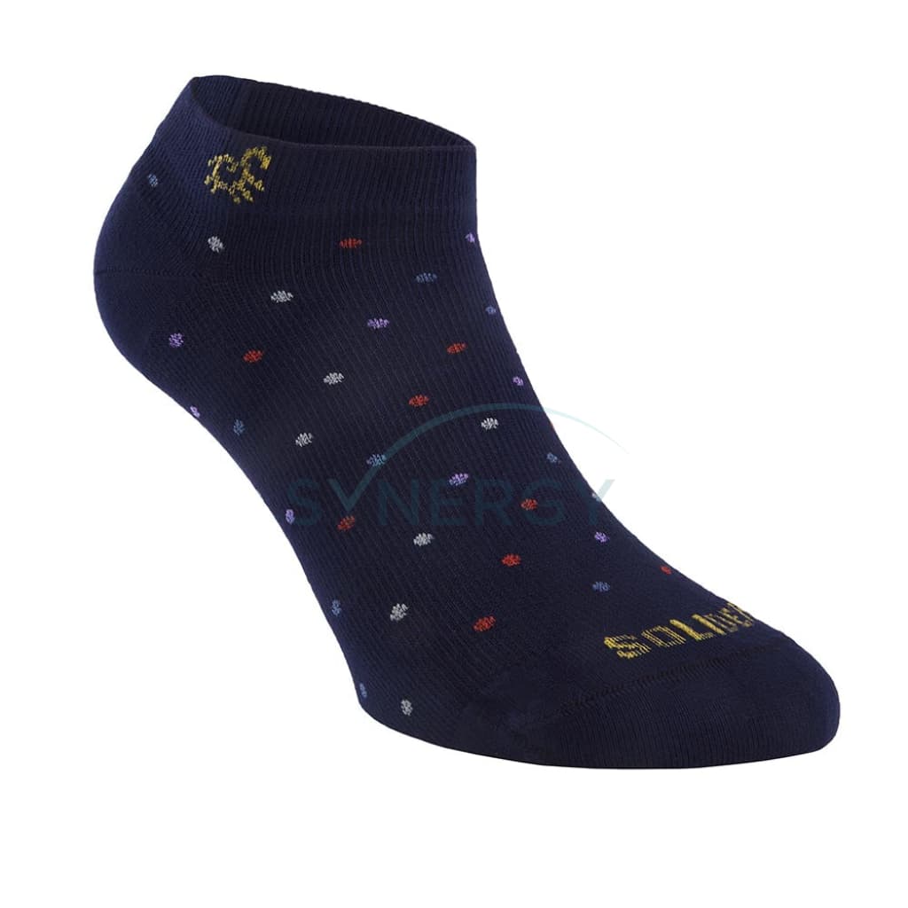 Solidea Unisex Freedom Pois Socks Low Cut S (Bx)