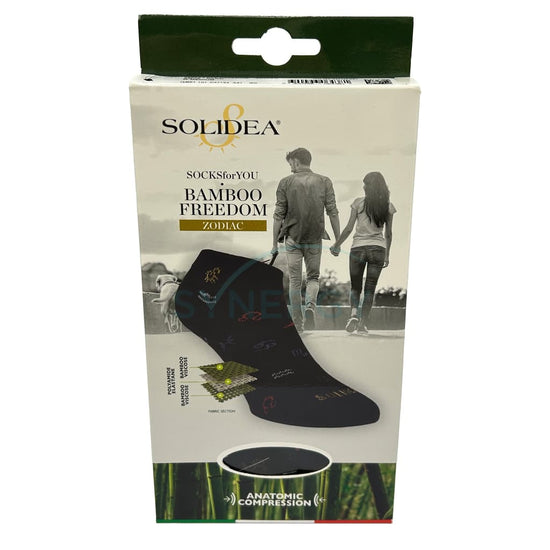 Solidea Unisex Freedom Zodiac Socks Low Cut