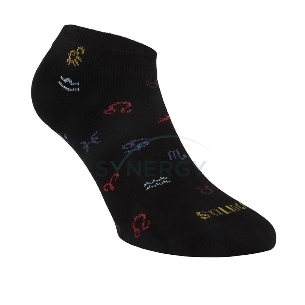 Solidea Unisex Freedom Zodiac Socks Low Cut S (Bx)