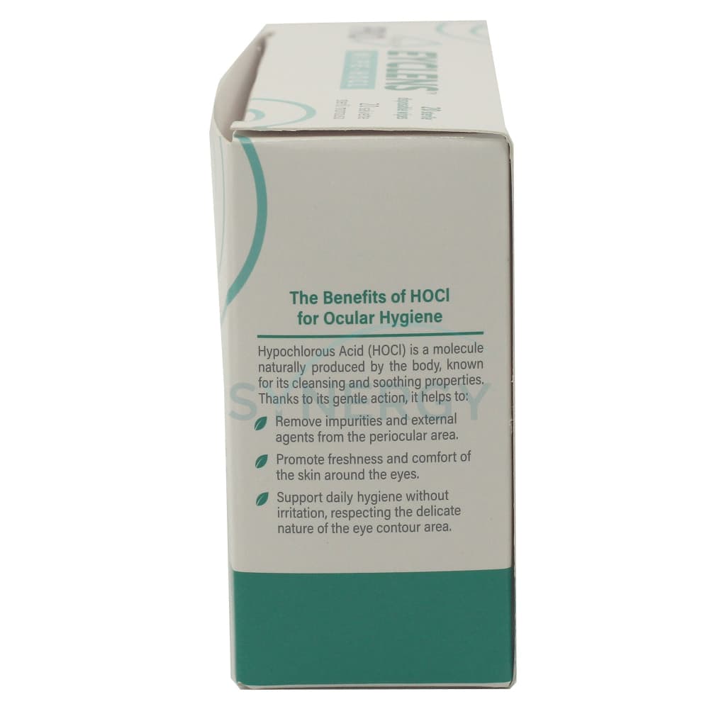 Sterile PROPharm EYCLENS HOCl WIPE/Salvietta (Box of 20’s)