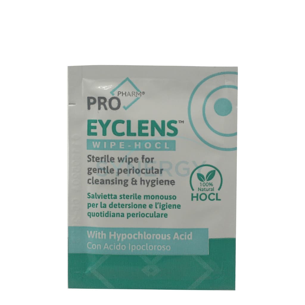 Sterile PROPharm EYCLENS HOCl WIPE/Salvietta (Box of 20’s)