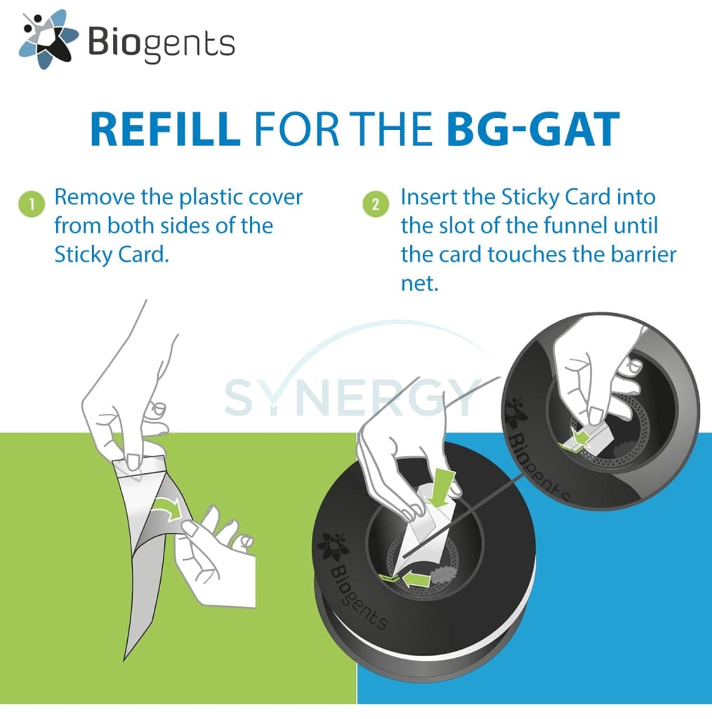 Sticky Cards refill for BG-GAT 