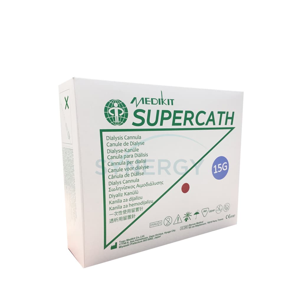 Supercath Neo Catheter 17G X 1