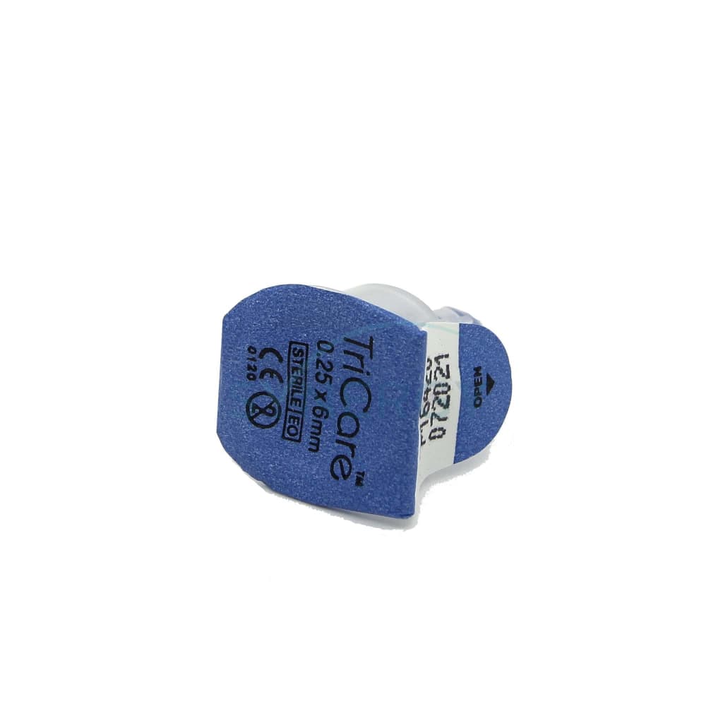 Tricare 0.25Mm (31G) X 6Mm