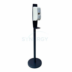 Aluminum Stand For Automatic Soap Dispenser Dia360 X H1825Mm