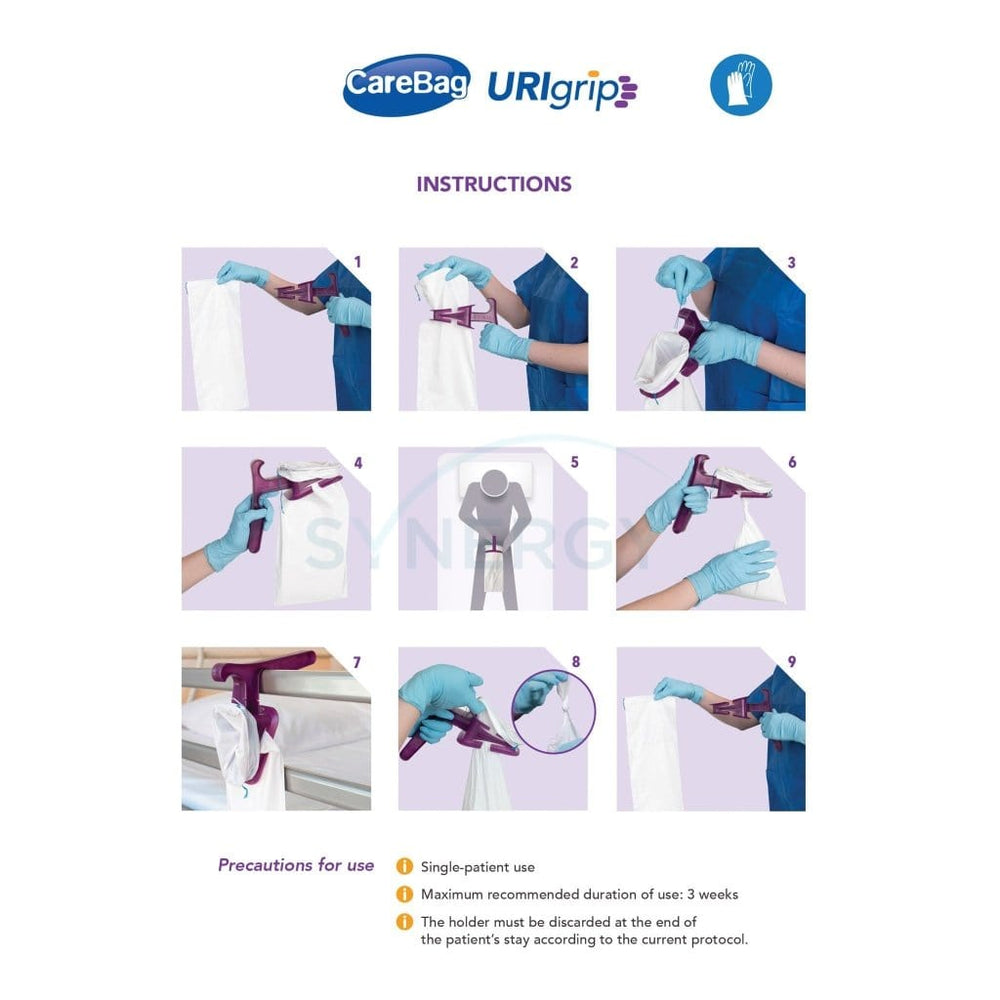 Cleanis Urigrip Holder