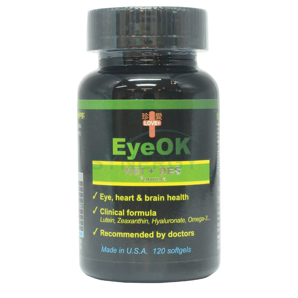 Eyeok Areds2 Pro Vita-Min - Capsules (Bottle Of 120S)