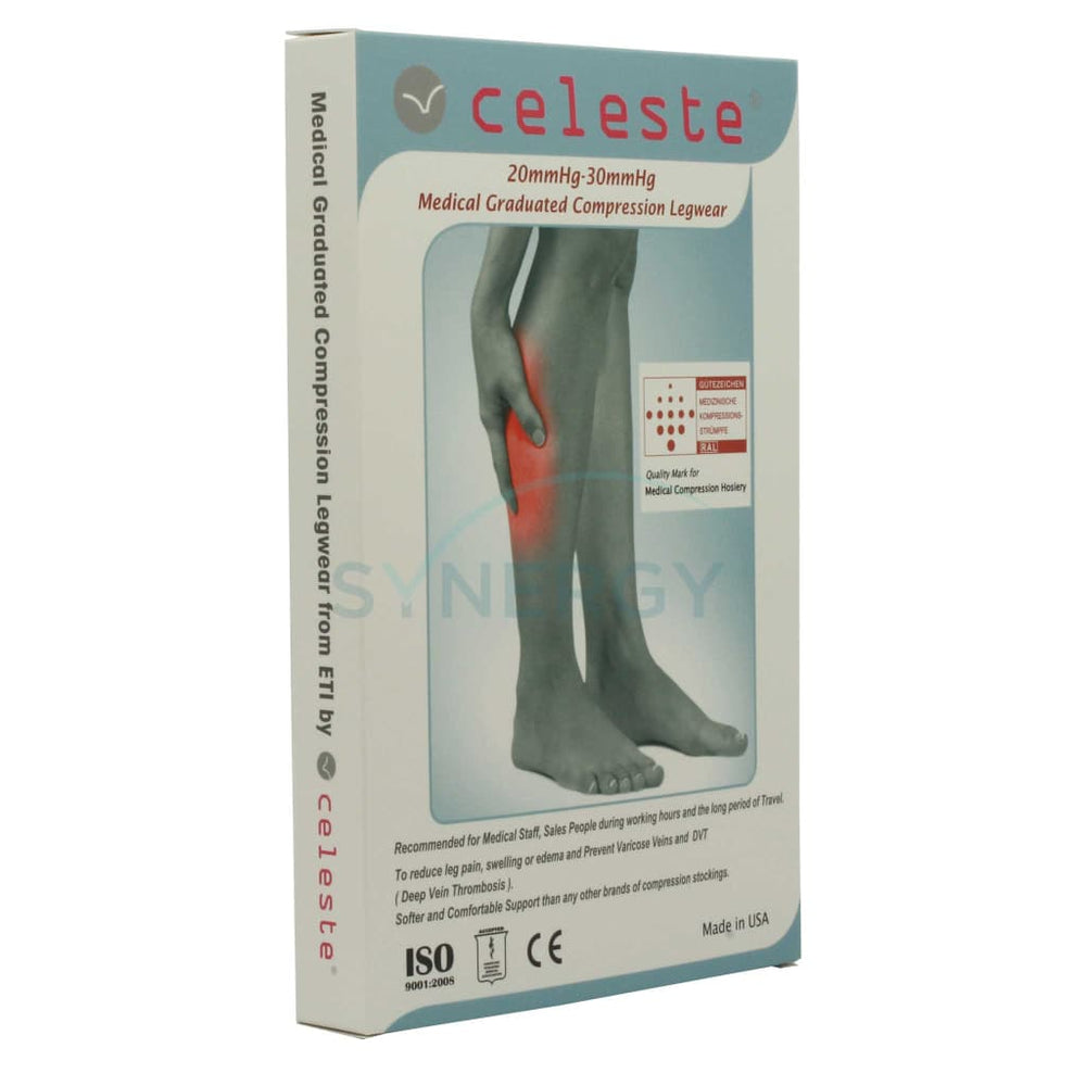 
            
                Load image into Gallery viewer, Medical Graduated Compression Beige Close Toe Legwear 20-30Mmhg - Clinical Grade
            
        