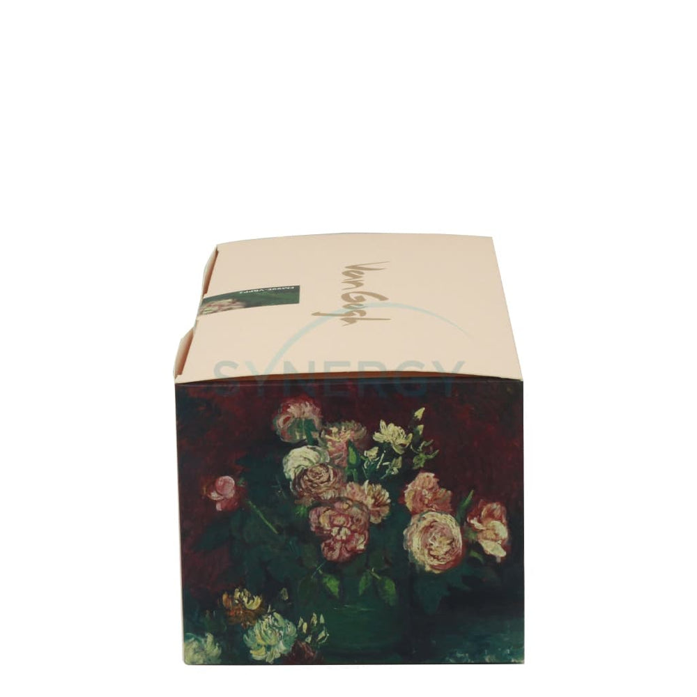 Roses And Peonies Pleated Mask (Box Of 30S)